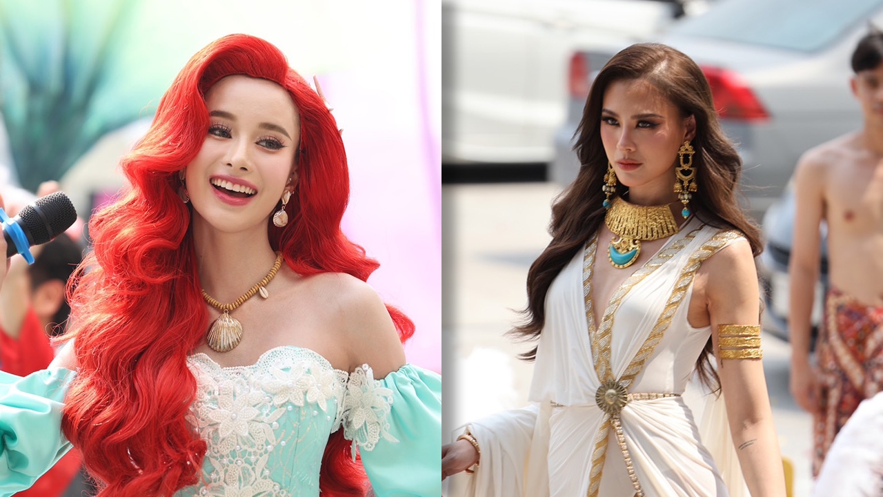 ชมภาพสาวๆ เข้ากองประกวด มิสแกรนด์ไทยแลนด์ 2025 วันแรก แต่ละคนจัดเต็มอลังการ