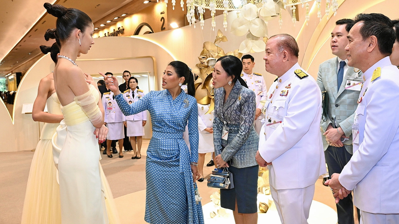 สมเด็จพระเจ้าลูกเธอ เจ้าฟ้าสิริวัณณวรีฯ ทรงเปิดงานงาน “บางกอกเจมส์”