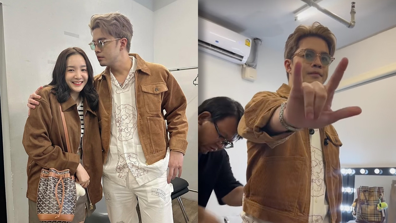 สารวัตรบีบี ลงรูปคู่ ว่าน ธนกฤต ส่งกำลังใจหลังเวทีก่อนขึ้นคอนเสิร์ต 