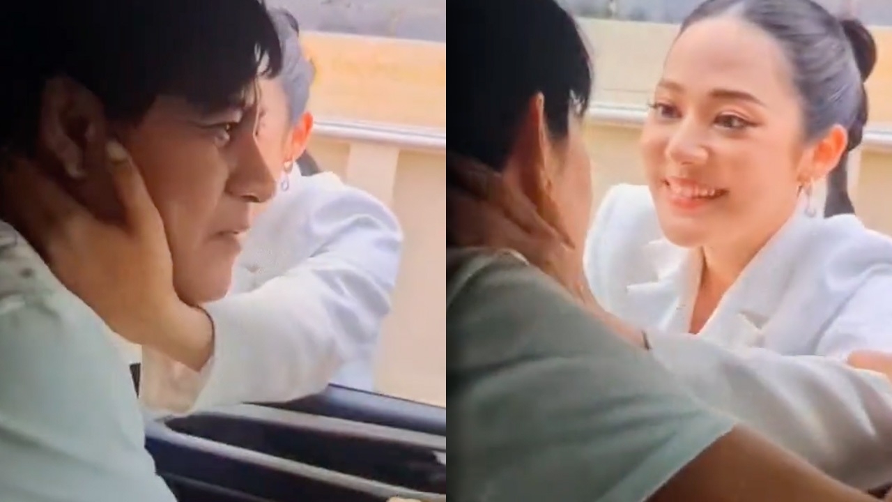 เพิ่งรู้ ทับทิม อัญรินทร์ ก็คลั่งรัก เปิดโมเมนต์หวานๆ ส่ง ไทด์ ขึ้นรถ 