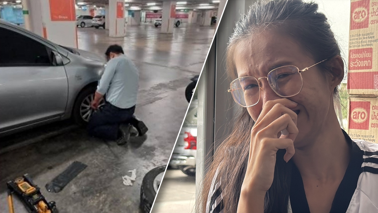 หนุ่มถูกเพื่อนแทงดับคาห้าง เพิ่งโดนกรีดยางรถ แฟนสาวลั่นไม่ให้อภัย