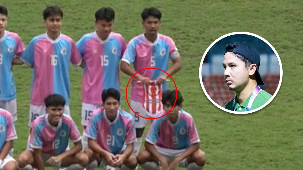 เป็นอย่างไรบ้าง "โค้ช" เคลื่อนไหวทันที หลัง "แข้งในทีม" หักธงทีมโรงเรียนคู่แข่งจนดราม่า