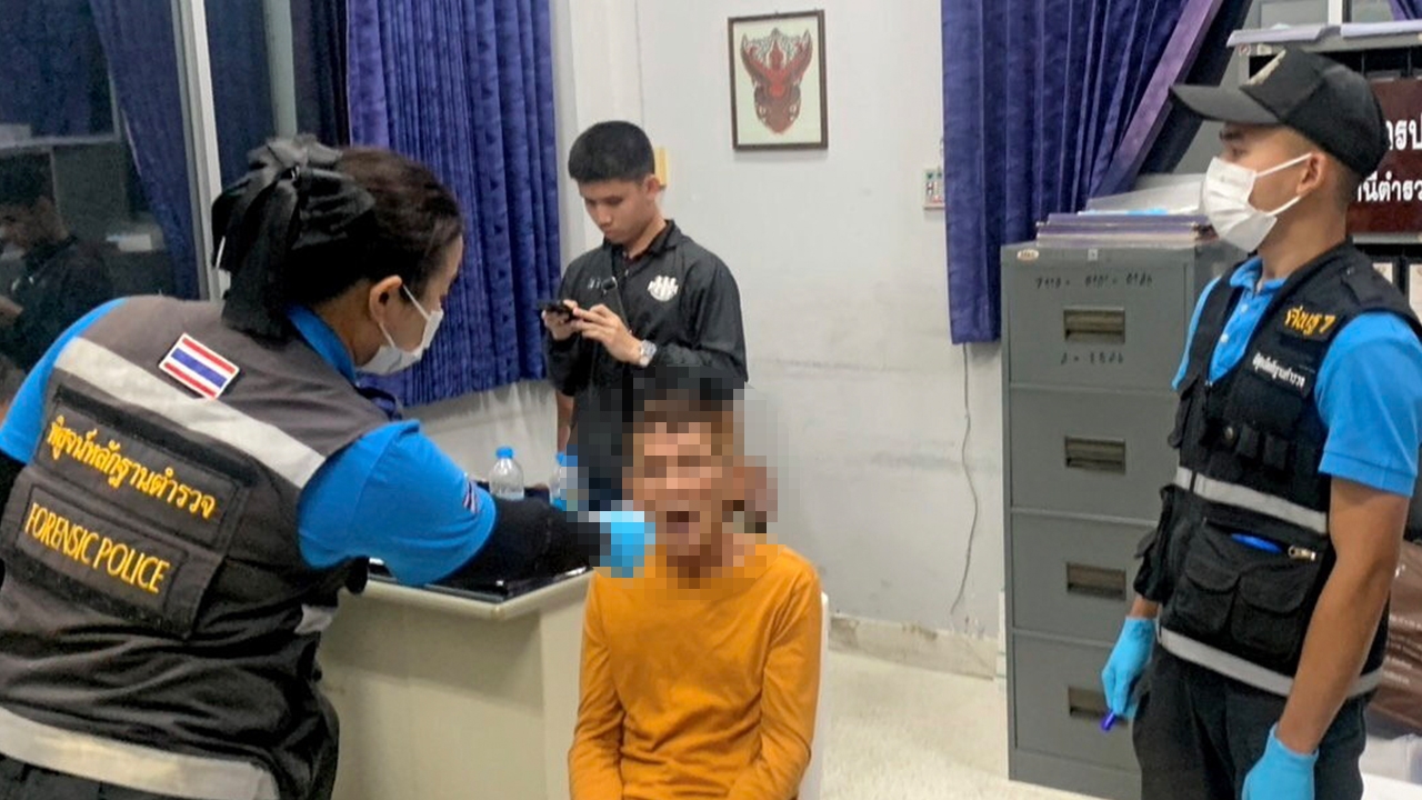 จับฆาตกรโหด รัดคอสาวใหญ่ ชิง "ทองปลอม"