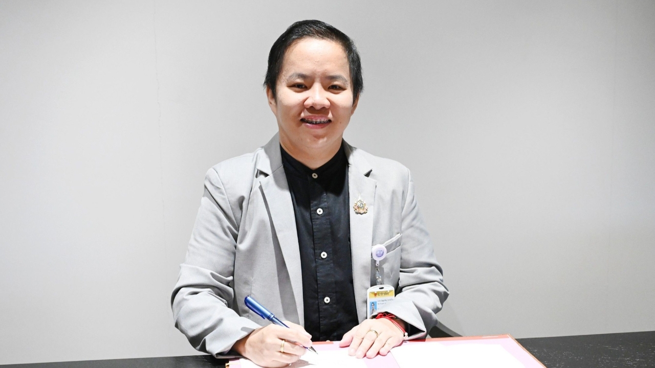 “ภิญญาพัชญ์” เข้ารายงานตัวเป็น สว. กลุ่มสื่อสารมวลชนแล้ว หลังได้เลื่อนลำดับ