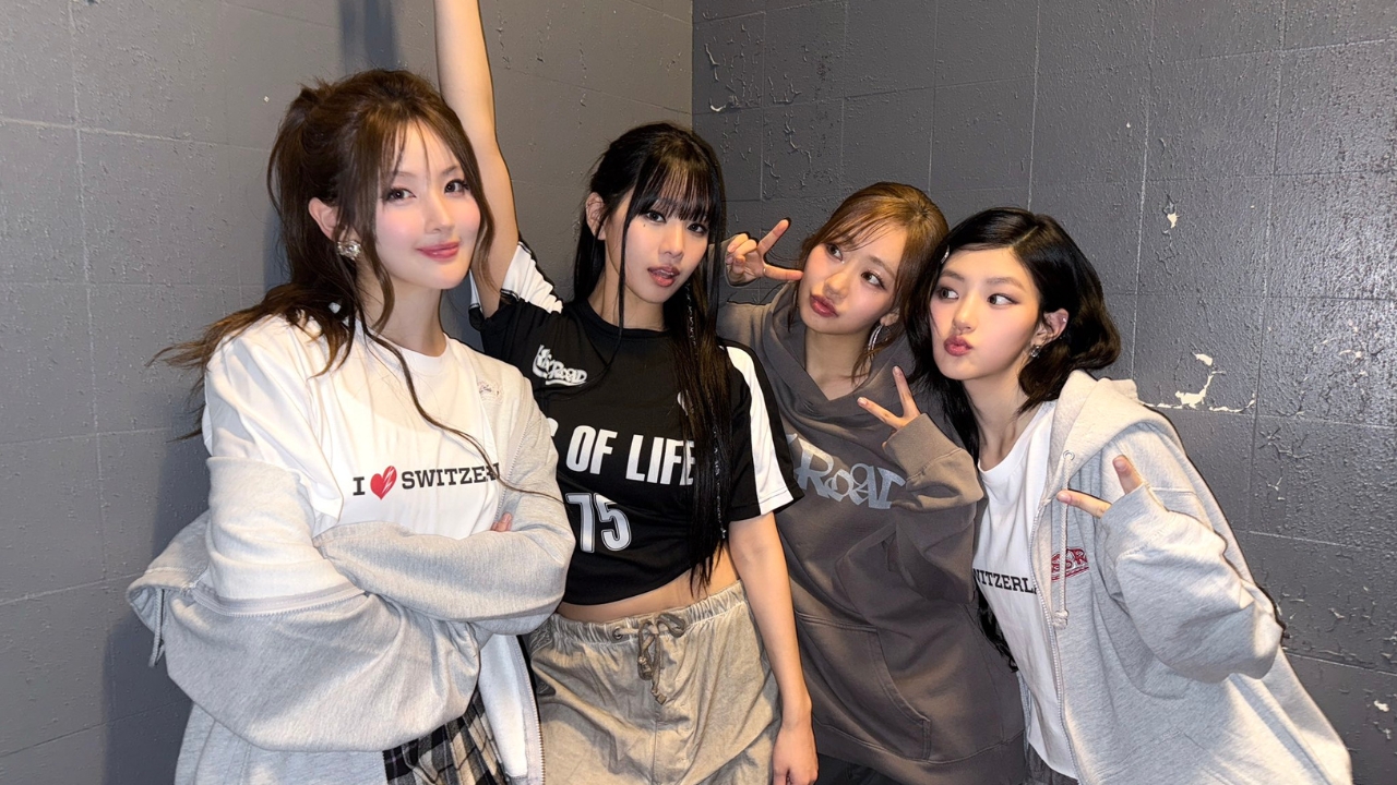 ลิฟต์ก็เอาไม่ลง สมมงตัวแม่ KISS OF LIFE ส่งสัญญาณคิสซี่ เตรียมกดบัตร 1 มี.ค.นี้