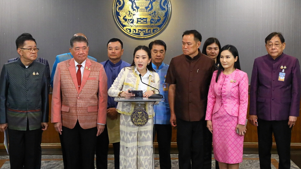 ครม. อนุมัติร่าง พ.ร.ฎ.เลือกตั้งซ่อม สส.บึงกาฬ เขต 2 คาดเลือกตั้ง 30 มี.ค.