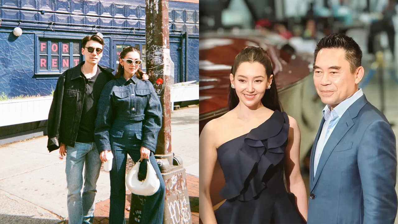 โมเมนต์น่ารัก เบลล่า ร่วมเฟรม คุณพ่อวิล ชวิณ คนชื่นชมว่าที่ลูกสะใภ้สวยสง่ามาก