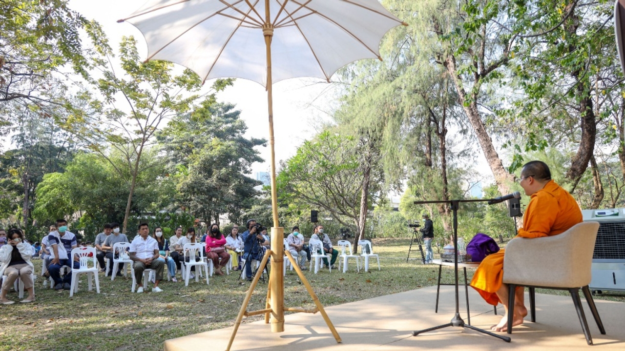 ชวนฟังข้อคิดดีๆ จาก "ธรรมะในสวน" วันเสาร์ที่ 1 มี.ค. นี้ที่สวนเบญจกิติ