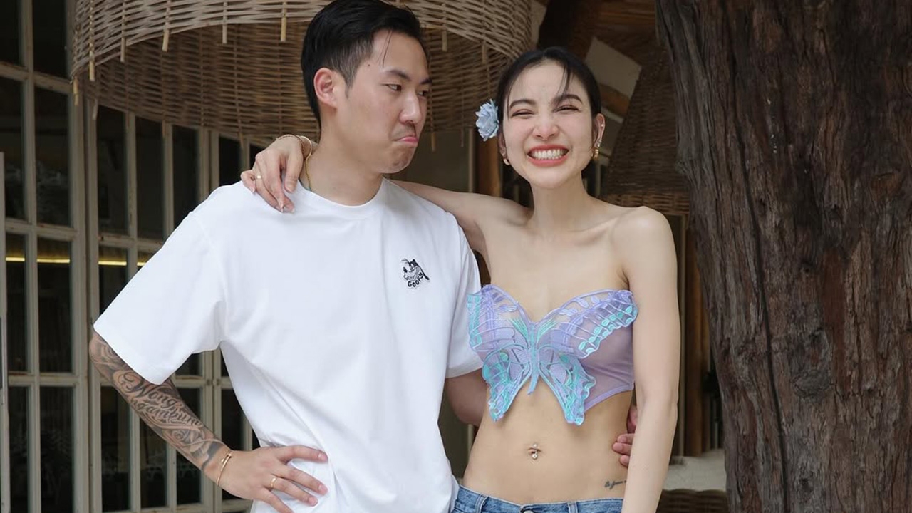 AI ไม่ต้องตัวแม่ แพท ณปภา เสิร์ฟจริงใส่ชุดผีเสื้อสุดแซ่บ แต่ขัดใจสามี