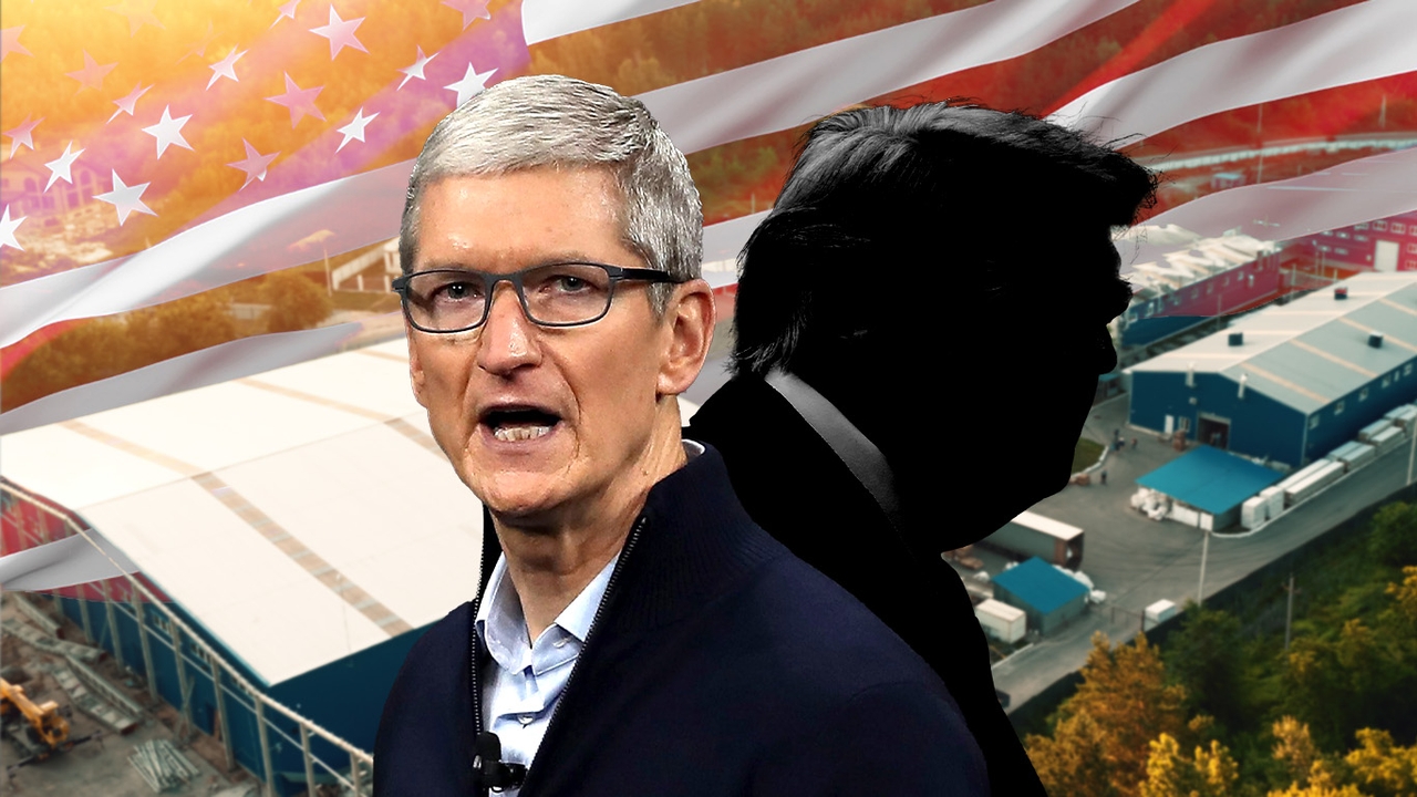 Apple ทุ่มงบ 5 แสนล้านเหรียญ เตรียมสร้างโรงงานใหม่ในอเมริกา หลังทรัมป์ขึ้นภาษีนำเข้าชิ้นส่วนจากจีน