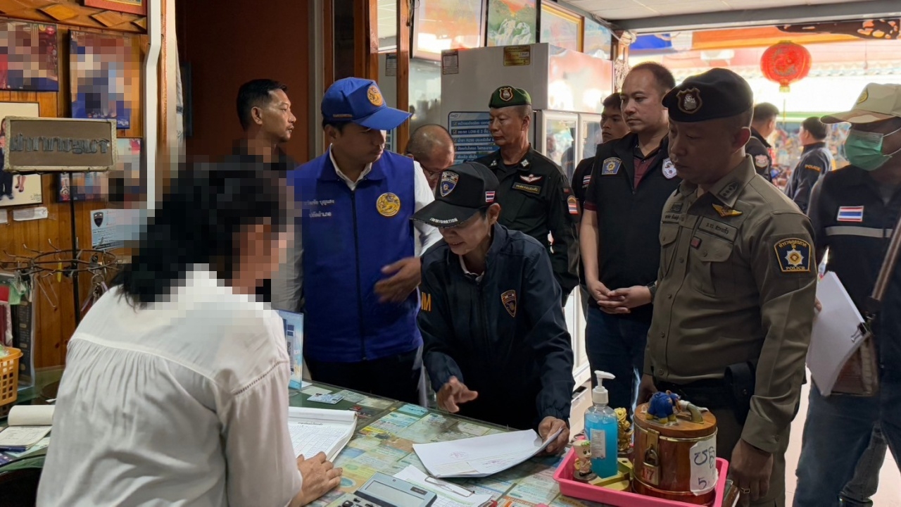 สั่งปิดอพาร์ตเมนต์ในตลาดโรงเกลือ ให้ที่พักบัญชีม้าแก๊งคอลเซ็นเตอร์