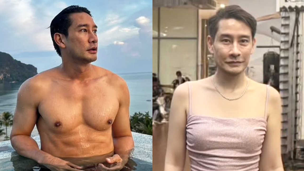 ป้อง ณวัฒน์ ขอเล่นกับ AI ใส่เดรสชมพูหวาน ชะนีทั้งหลายแหวกทางให้ เจ๊ป้อง ด้วย