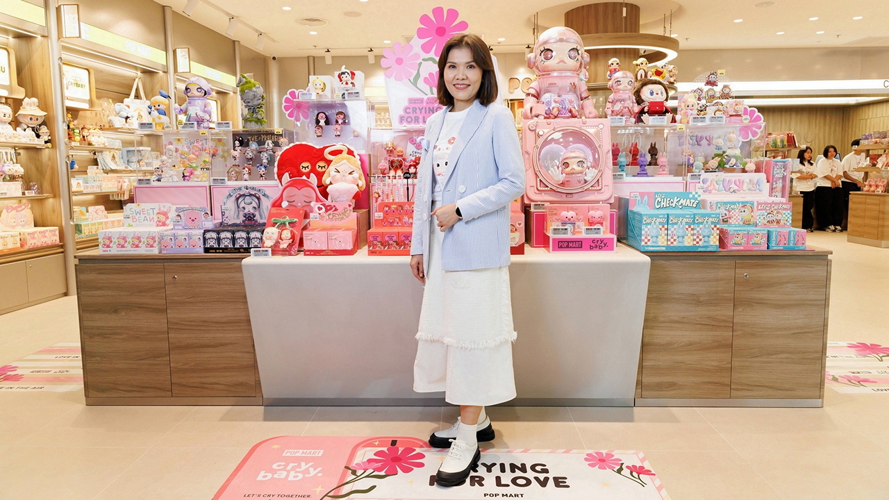 POP MART สโตร์คอนเซปต์ใหม่ทันสมัยเป็นมิตรกับสิ่งแวดล้อม