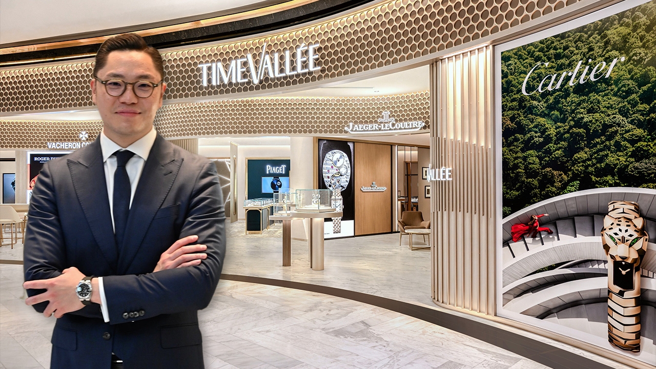 "ไทม์ วัลเลย์" คัด "นาฬิกาหรู" เอาใจนักช็อป โชว์ "แฟล็กชิปบูทีค" ที่คิง เพาเวอร์ รางน้ำ