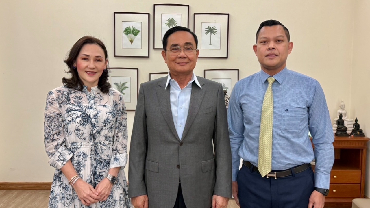 “บิ๊กตู่” อวยพร “ธนกร-แคทลีน” พิธีมงคลสมรส 22 ก.พ. เชิญ “ทักษิณ” ร่วมงานด้วย