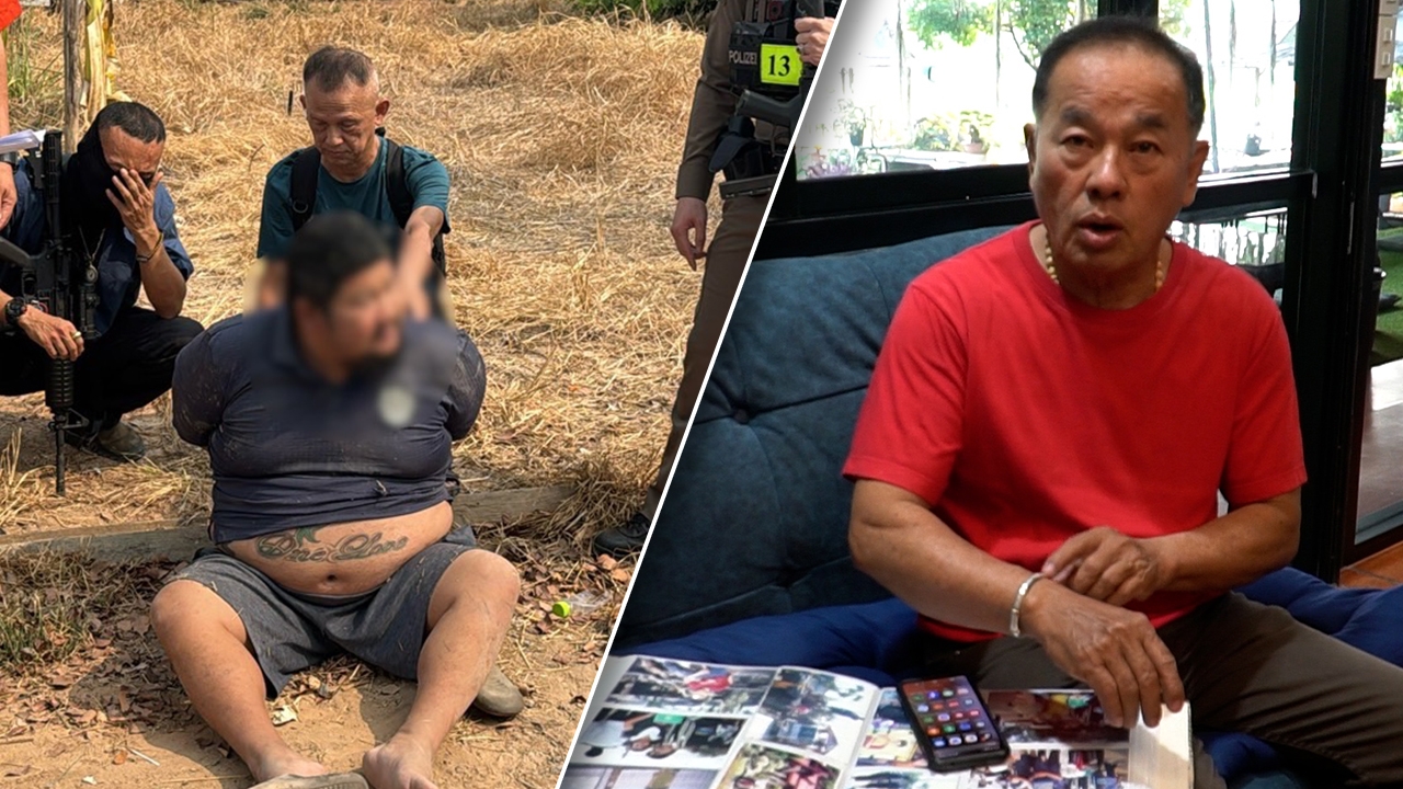 เฝ้ารอ 10 ปี จับมือแทง "หมอฟัน" พ่อเผยคิดถึงลูกตลอด กรรมตามสนองคนร้ายแล้ว