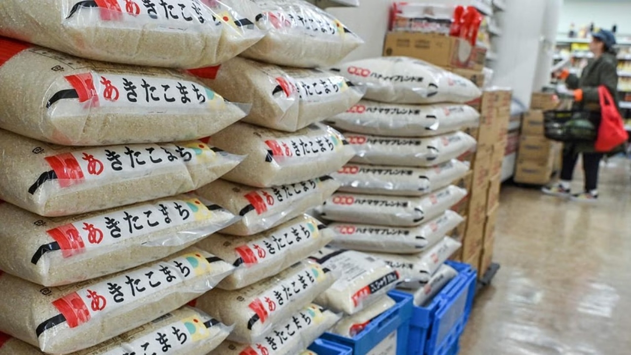 ข้าวญี่ปุ่นราคาพุ่ง ถุง 5 กก. ขาย 850 บาท