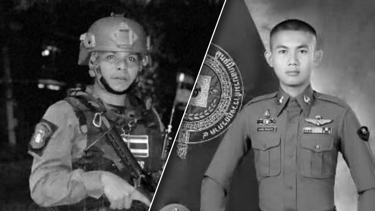 สดุดี 2 ตำรวจกล้า โดนคนร้ายลอบยิงเสียชีวิตขณะปฏิบัติหน้าที่ จ.ปัตตานี