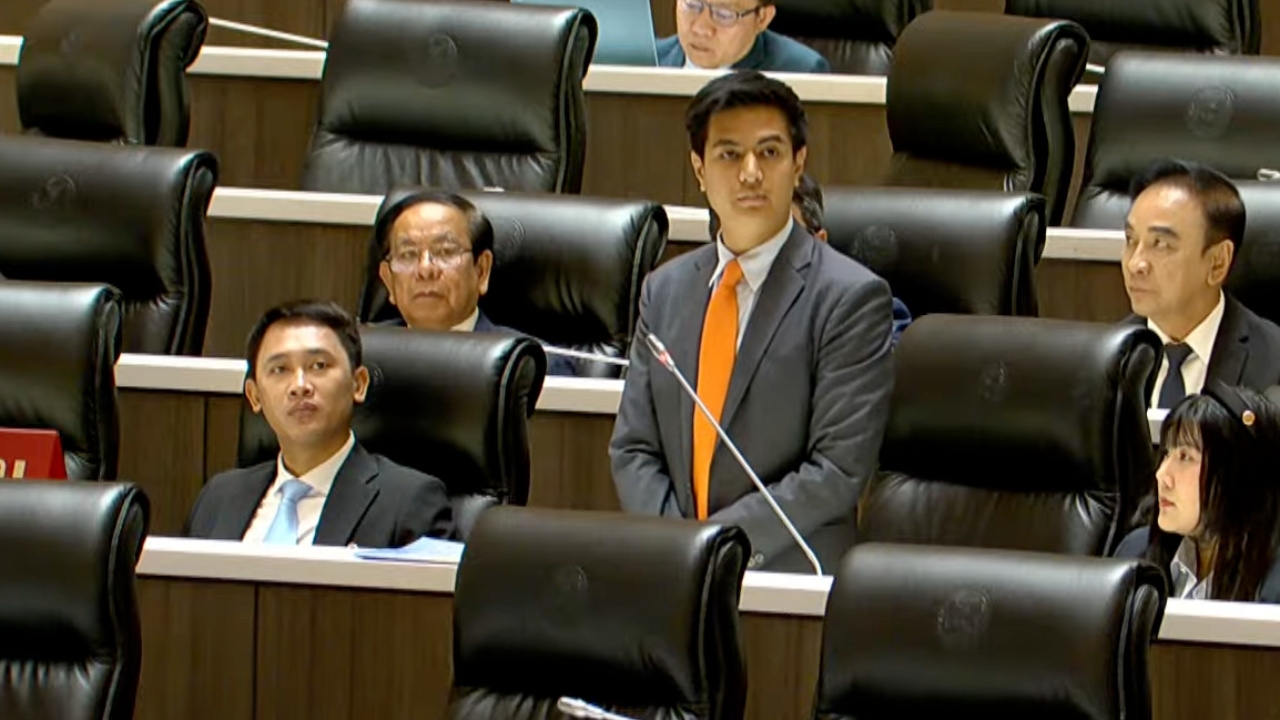 “พริษฐ์” ถามจุดยืนรัฐบาลแก้รัฐธรรมนูญ หวั่นไปแอบตกลงแลกเสียงหนุนกับกาสิโน