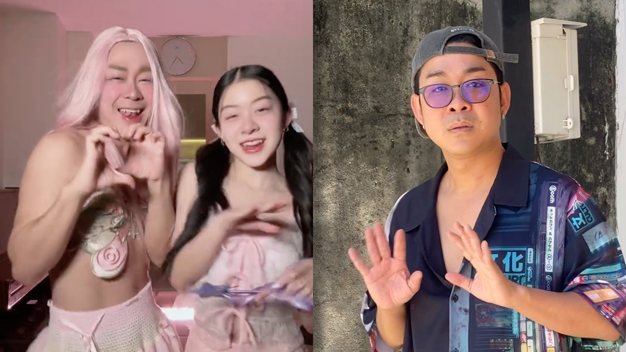 โจ๊ก โซคูล แปลงโฉมสวยหวาน ช่วยลูกสาว น้องยี่หวา โปรโมตเพลง