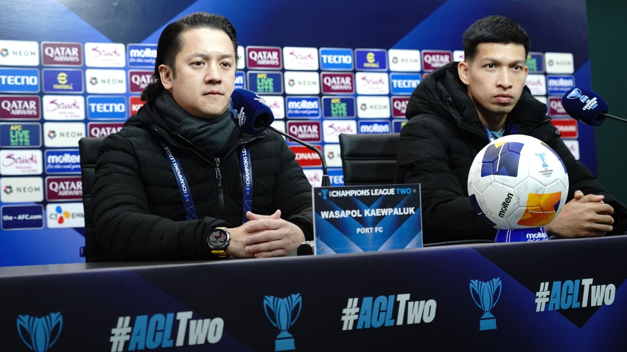 เป้าหมายชัดเจน "การท่าเรือ" พูดตรงๆ 2 เรื่อง ก่อนปะทะ "ชุนบุค" เกมชี้ชะตา ACL 2