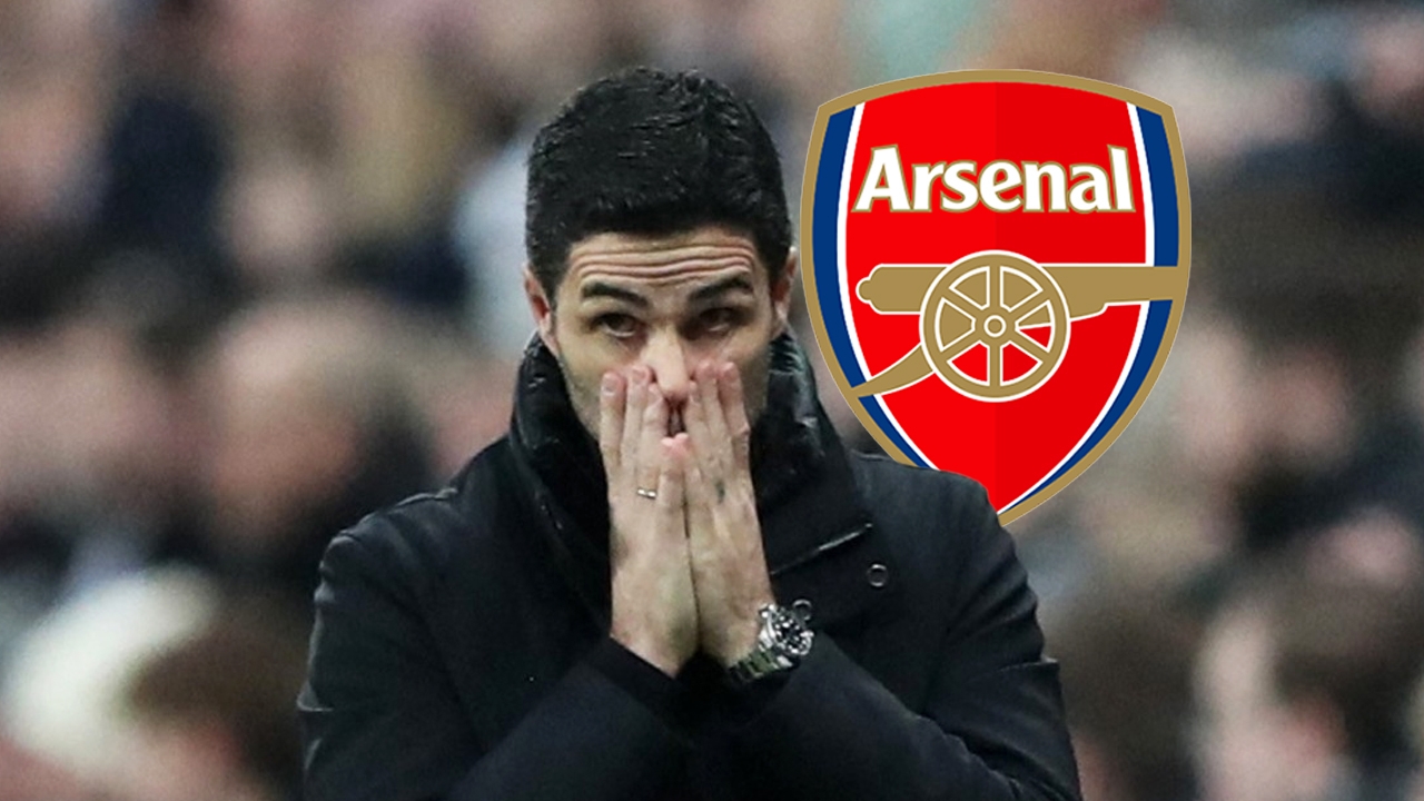 อาร์เตตาหน้าซีด "อาร์เซนอล" เจอข่าวร้ายล่าสุด สะเทือนลุ้น 2 แชมป์ฤดูกาลนี้