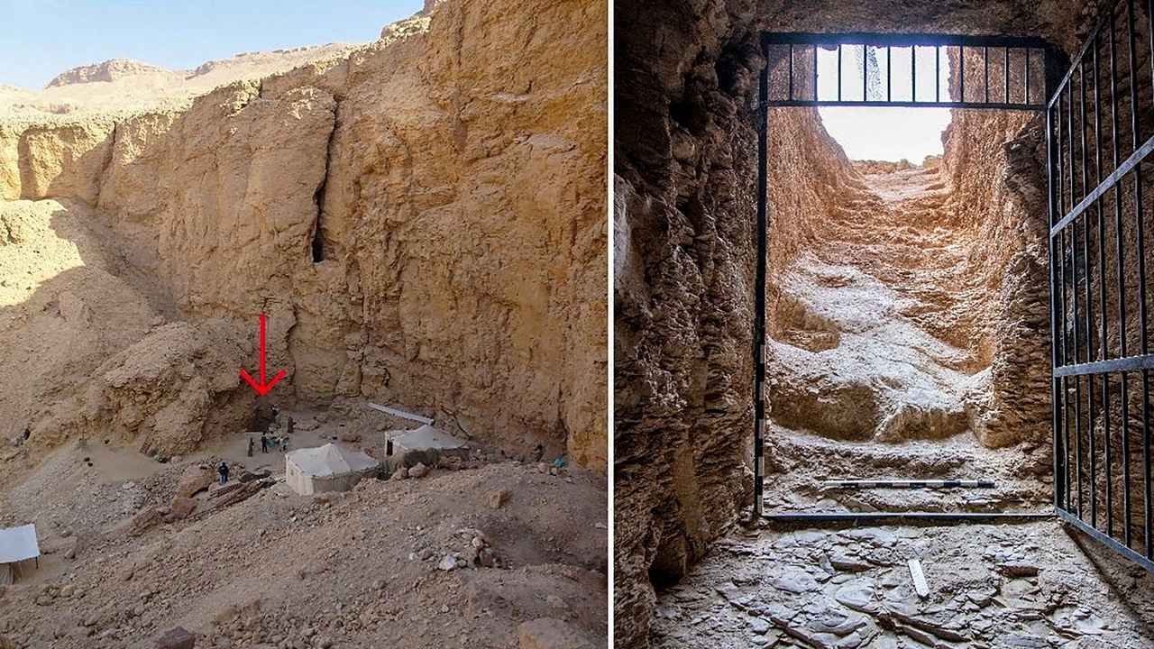 ฮือฮา อียิปต์พบสุสานฟาโรห์แห่งใหม่ในรอบ 100 ปี นับตั้งแต่คิงตุตันคามุน