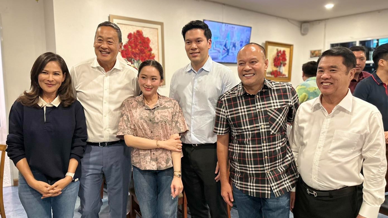 ชื่นมื่น นายกฯ อิ๊งค์ พาสามี-รมต. ฉลองวันเกิดย้อนหลัง “เศรษฐา” ร้านเยี่ยมใต้