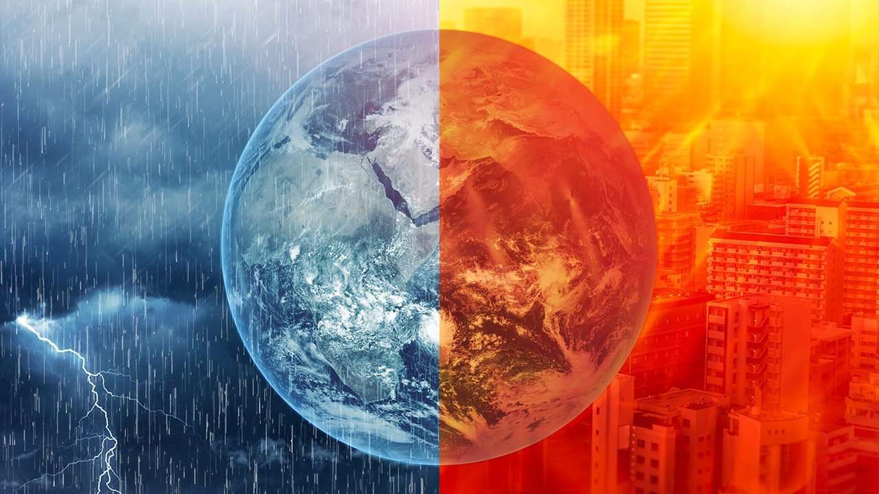 "ฝนแรก" สัญญาณโลกรวนปี 68 กทม.เสี่ยงรับมือลานีญา