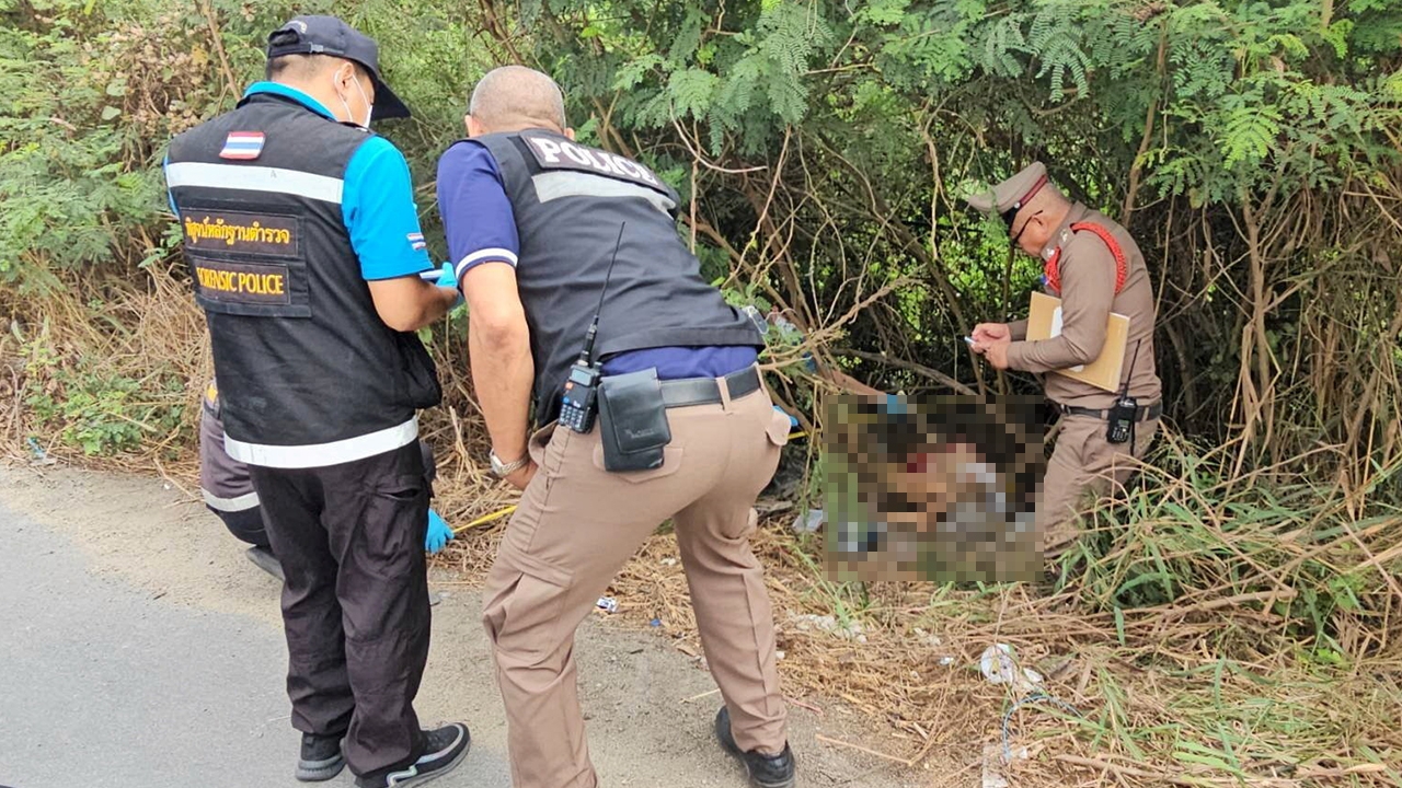 รวบพม่าโหด ฆ่าสาวร้านคาราโอเกะ หื่นจับบีบคอ ทิ้งศพเปลือยในป่าข้างทาง