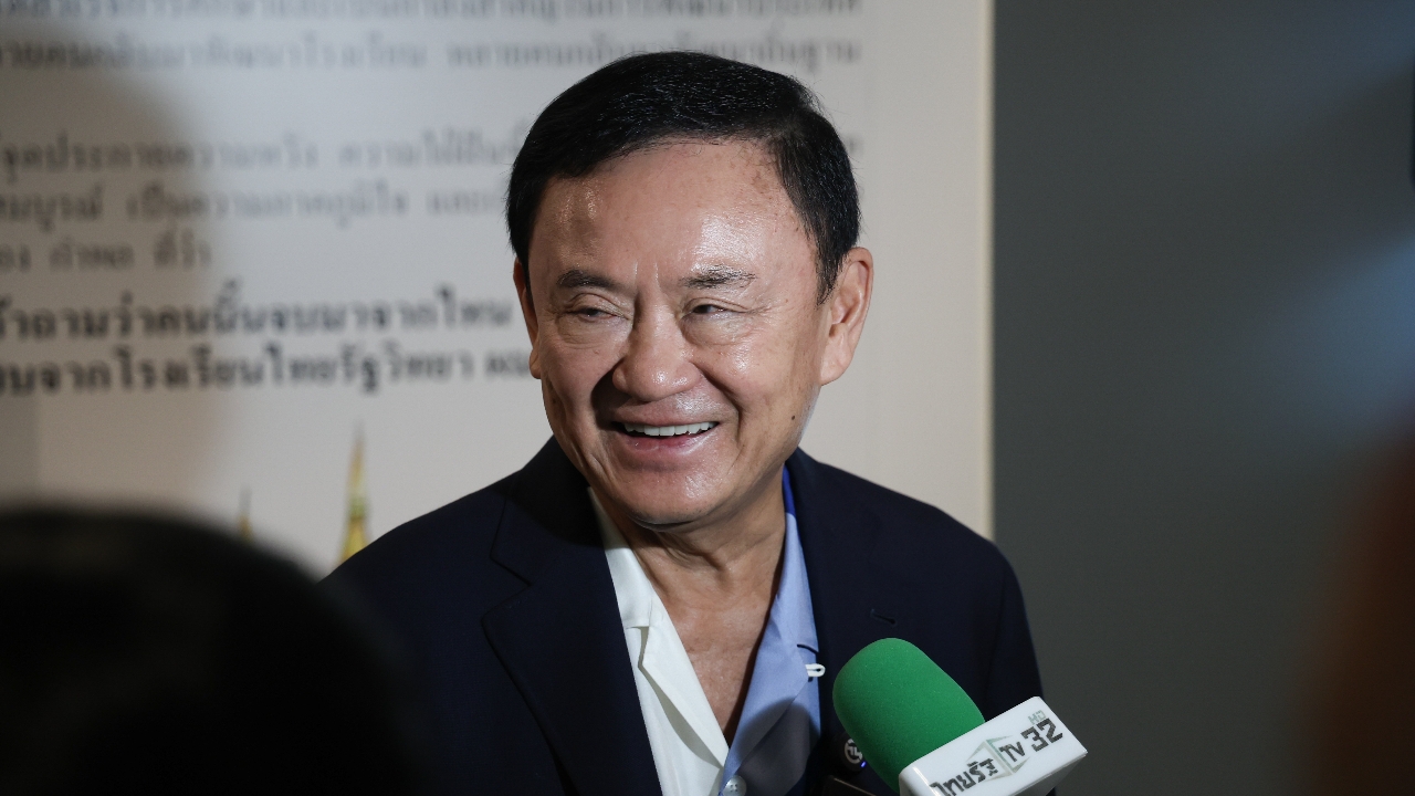 “ทักษิณ” จ่อล่องใต้ควง “ภูมิธรรม-ทวี” ร่วมลงพื้นที่ จ.นราธิวาส 23 ก.พ.นี้