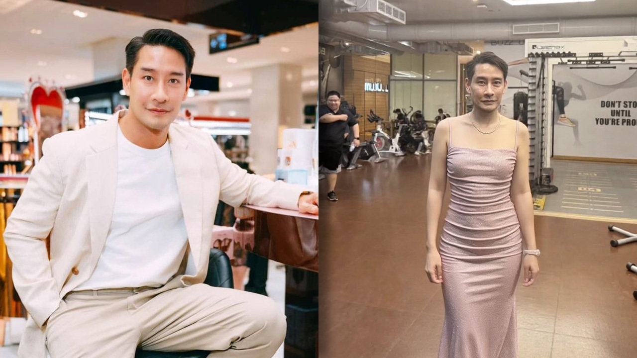 ป้อง ณวัฒน์ ก็เอาด้วย! เปลี่ยนลุคธีมชุด AI สวยหวานจนโดนแซวสนั่น