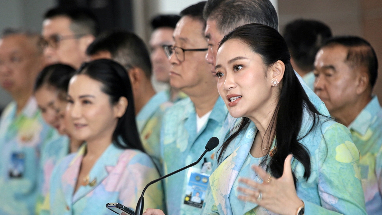 "นายกฯอิ๊งค์" สั่งรวมพลังกู้เศรษฐกิจ "คลัง" อัดยากระตุ้นเพิ่มดันจีดีพีไทยปีนี้โต 3.5%