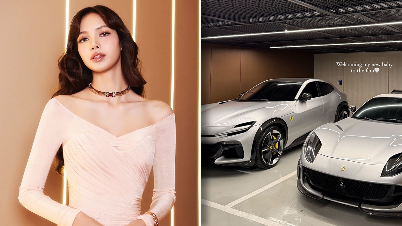 จึ้งมาก! ลิซ่า ลลิษา ถอยรถหรูคันใหม่ สนนราคาในไทย 40 กว่าล้านบาท