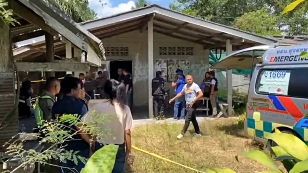 วิสามัญชายวัย 57 คลั่งฟันผู้ใหญ่บ้านข้อมือเกือบขาด ซ้ำพุ่งฟันตำรวจ