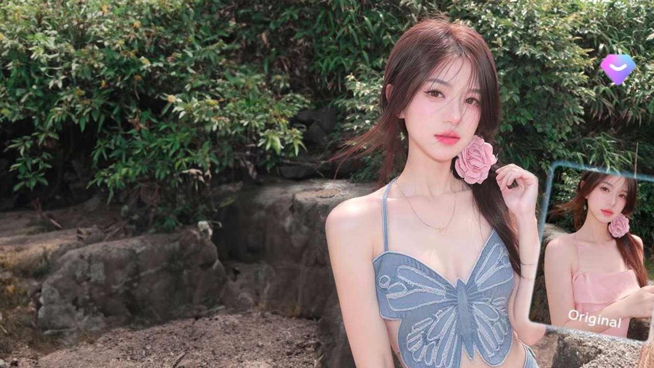 เปิดที่มาไวรัล “ชุดผีเสื้อ” พร้อมวิธีเล่น ใช้ AI เปลี่ยนชุดจนสวยติดแกลมในแอปเดียว