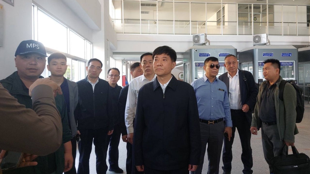 "หลิว จงอี้" ลงพื้นที่เช็กความพร้อม เตรียมรับคนจีนจากเมียนมา กลับประเทศ