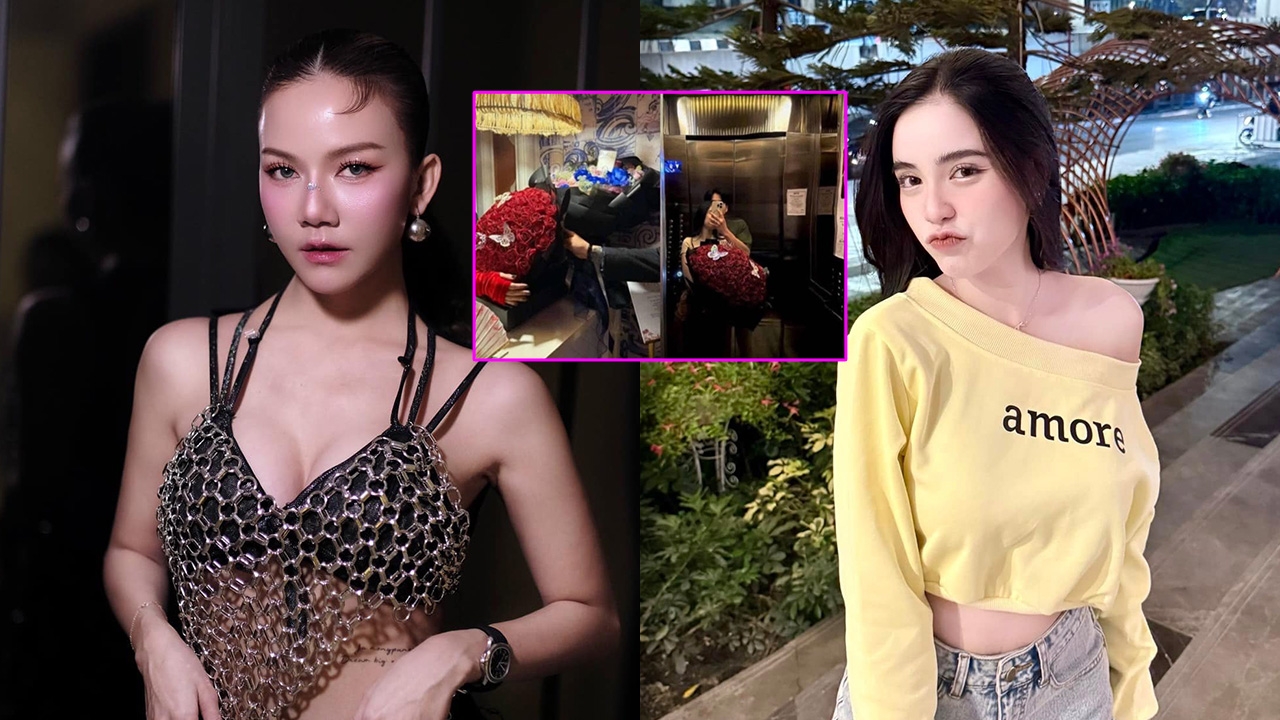 มี๊ขนมเปิดตัวแฟนใหม่ ทำ จ๊ะ นงผณี คิดในใจโสดมาจะ 2 ปี ทำไมคนของฉันไม่มาสักที