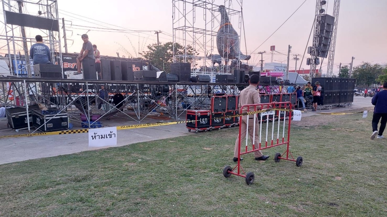 ผู้ว่าฯ ยโสธร สั่งตั้งกรรมการสอบ เหตุจอ LED ล้มทับ "ซาบีดา" คาดรู้ผลใน 2-3 วัน