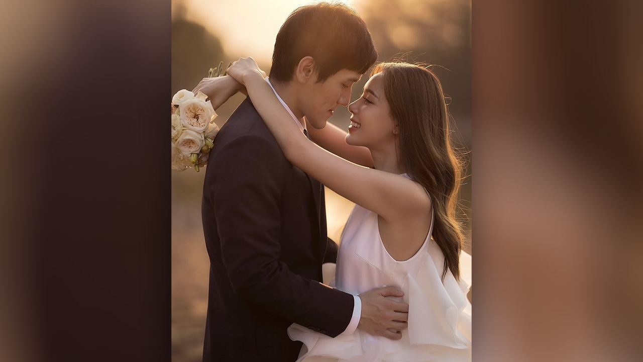 ตูน พิมพ์ปวีณ์ เผยภาพพรีเวดดิ้งสุดโรแมนติก นับถอยหลังก่อนวิวาห์หวานฉ่ำ