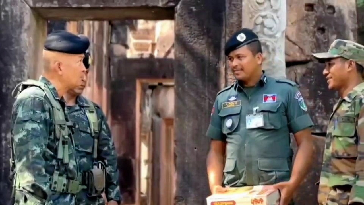 เตือนเขมร