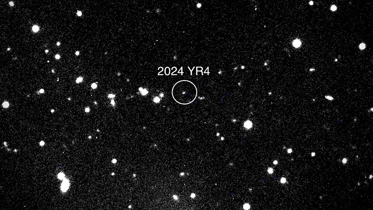 นาซาเผย ดาวเคราะห์น้อย “2024 YR4” โอกาสชนโลกเพิ่มขึ้นอีก