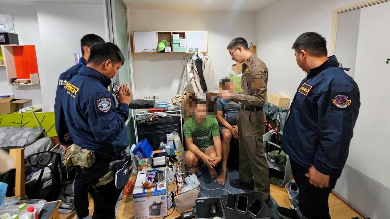 จับเว็บพนันหมื่นล้าน 2 รายใหญ่กลางกรุง HYDRA888-PgSlot99