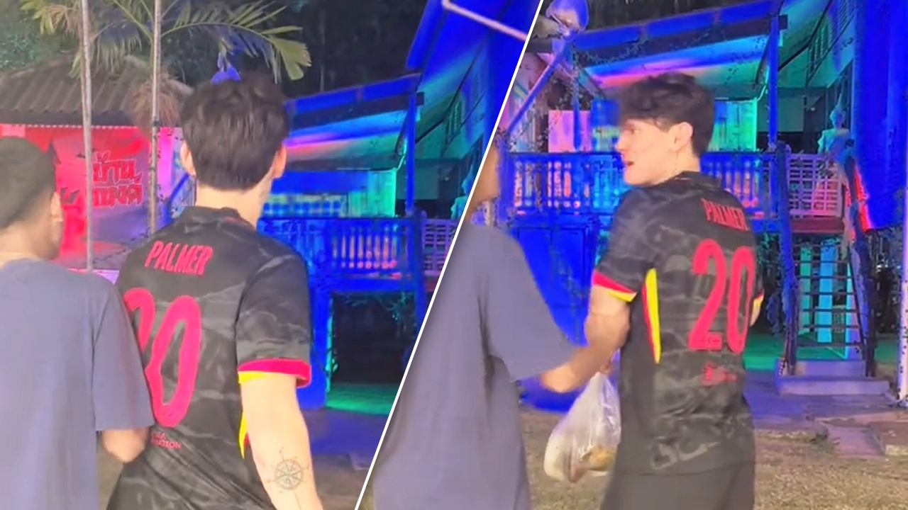 ขอเวลาทำใจก่อน! “โจนาธาร” รวบรวมความกล้าอยากลองเข้าบ้านผีสิง!! (คลิป)