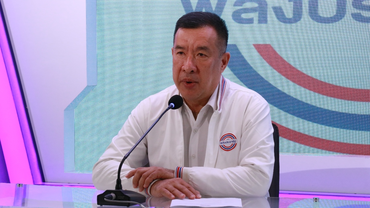 โฆษกพลังประชารัฐ โต้เลือดไหล ยัน 20 สส. อยู่ครบ หลังมีภาพนั่งรวมกลุ่ม “ธรรมนัส”