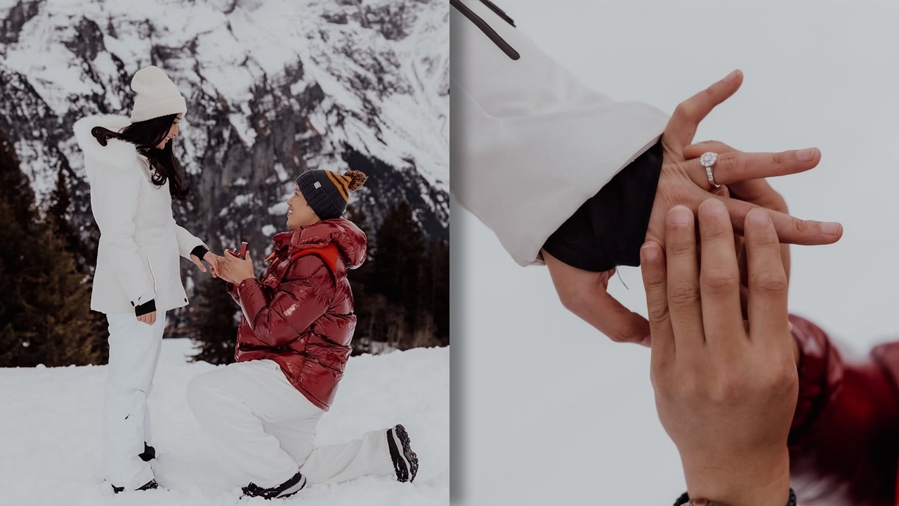 กระติ๊บ ชวัลกร ถูกแฟนทำเซอร์ไพรส์คุกเข่าขอแต่งงาน บรรยากาศสุดโรแมนติก