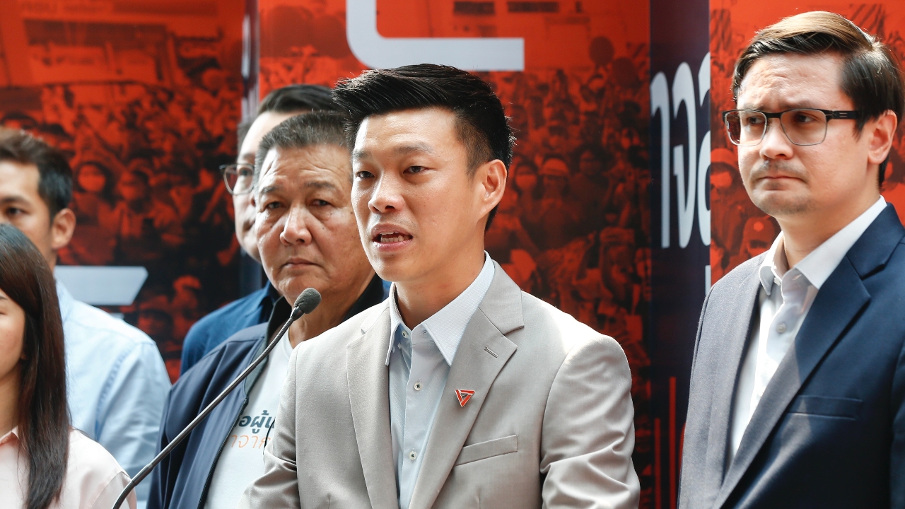 “เท้ง” เผย ตั้งทีมกฎหมายสู้คดี 44 สส. จ่อถกคลิปหลุด “วันนอร์-ประธาน ป.ป.ช.”