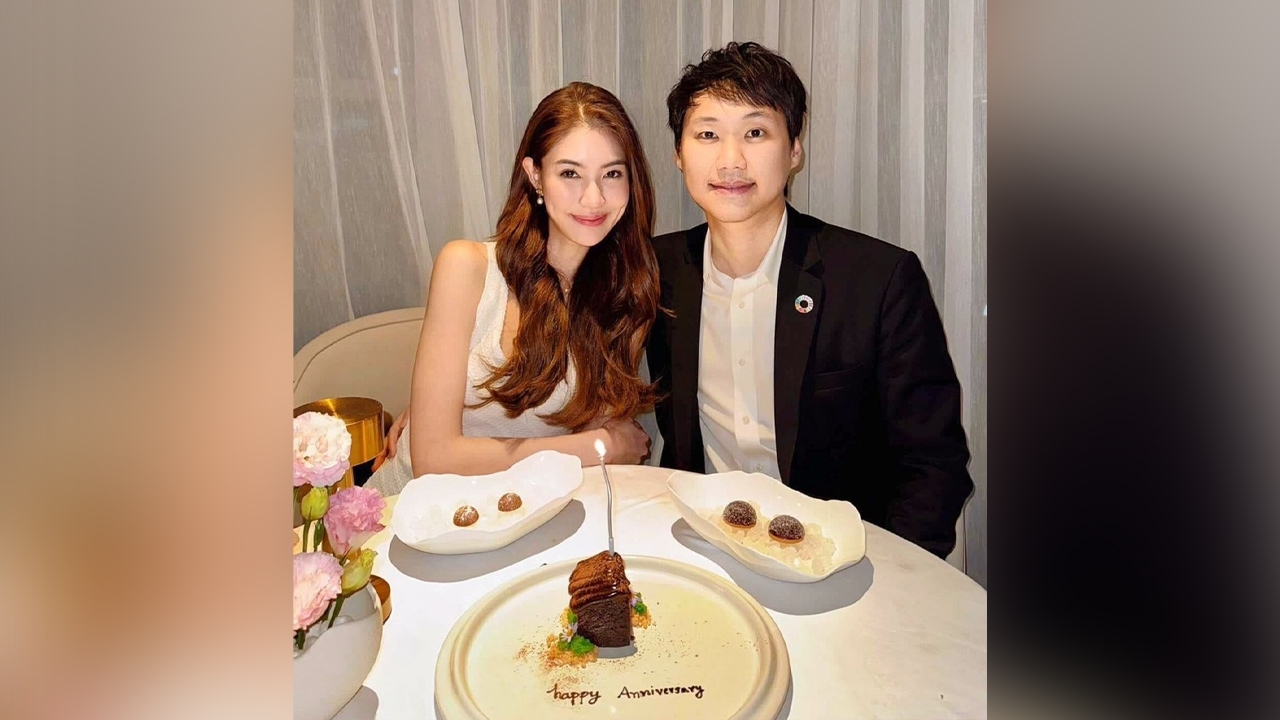 "ท๊อป จิรายุส" ซีอีโอของบิทคับ เปิดตัวหวานใจสาวสวย