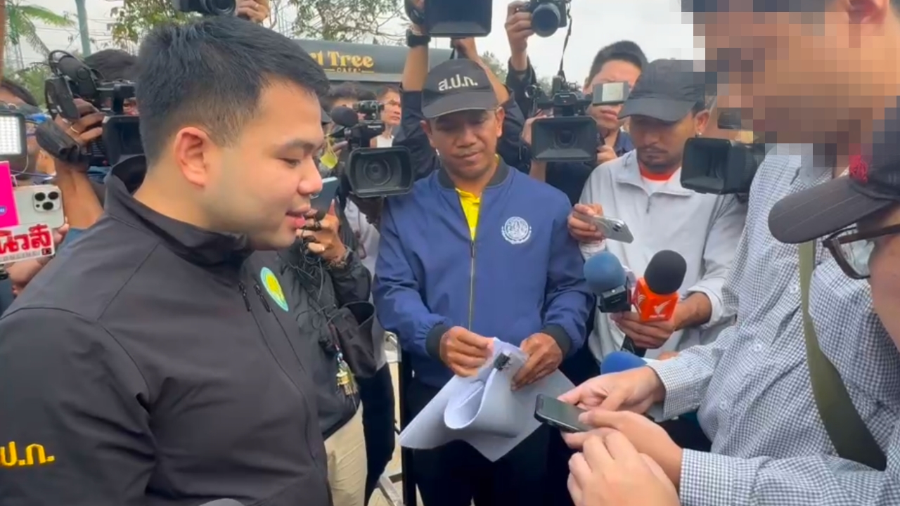 "ธนดล" บุกรีสอร์ตเขาใหญ่ รุกที่ ส.ป.ก. เตรียมสั่งปิด จับตาสนามกอล์ฟนักการเมือง