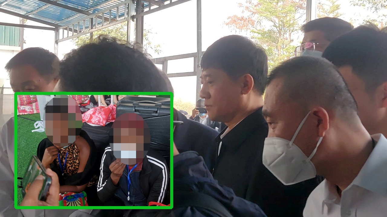 เหยื่อค้ามนุษย์